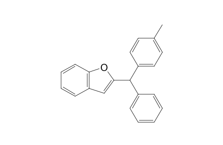 2-(Phenyl(p-tolyl)methyl)benzofuran