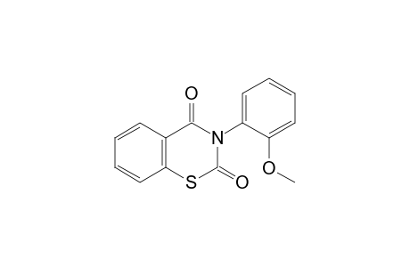 3-(o-METHOXYPHENYL)-2H-1,3-BENZOTHIAZINE-2,4(3H)-DIONE
