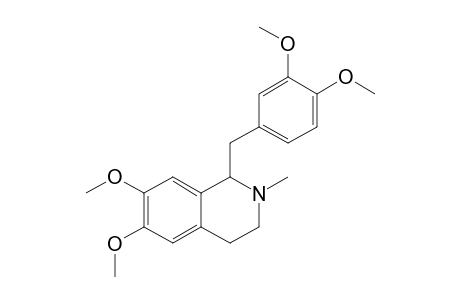 (+/-)-Laudanosine