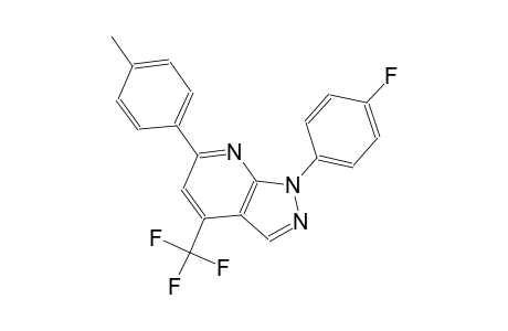 1H-pyrazolo[3,4-b]pyridine, 1-(4-fluorophenyl)-6-(4-methylphenyl)-4-(trifluoromethyl)-
