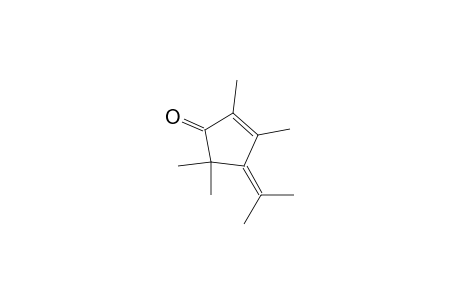 2,3,5,5-Tetramethyl-4-(isopropyliden)-2-cyclopenten-1-one