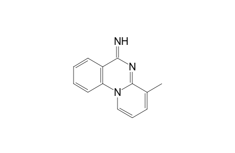 4-Methyl-6H-pyrido[1,2-a]quinazolin-6-imine