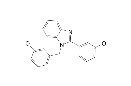 3-[1-(3-Hydroxy-benzyl)-1H-benzoimidazol-2-yl]-phenol