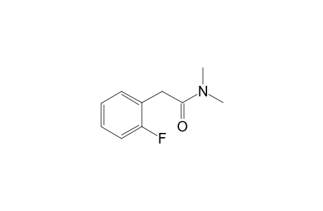 2-(2-fluorophenyl)-N,N-dimethylacetamide