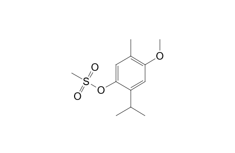 (4-methoxy-5-methyl-2-propan-2-yl-phenyl) methanesulfonate