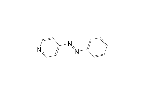 Pyridine, 4-(phenylazo)-