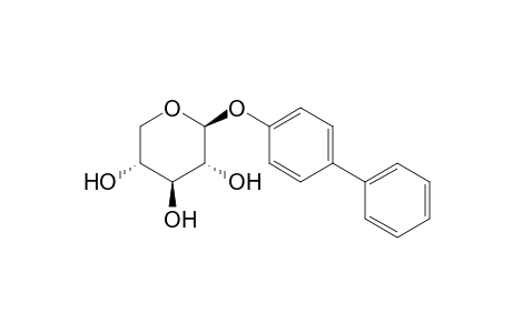 4-biphenylyl beta-D-xylopyranoside