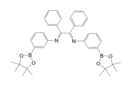 1,4-BIS-[3-(4,4,5,5-TETRAMETHYL-1,3,2-DIOXABOROLAN-2-YL)-PHENYL]-2,3-DIPHENYL-1,4-DIAZA-1,3-BUTADIENE