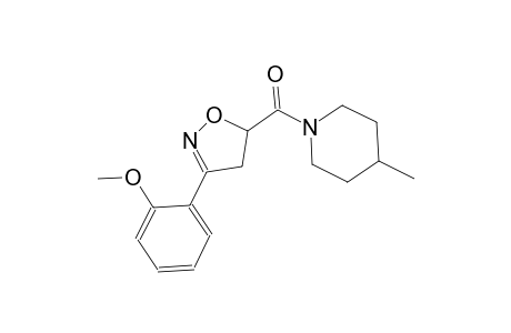 piperidine, 1-[[4,5-dihydro-3-(2-methoxyphenyl)-5-isoxazolyl]carbonyl]-4-methyl-