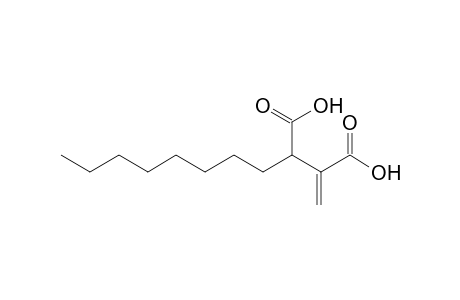 1-Undecen-2,3-dicarboxylic acid
