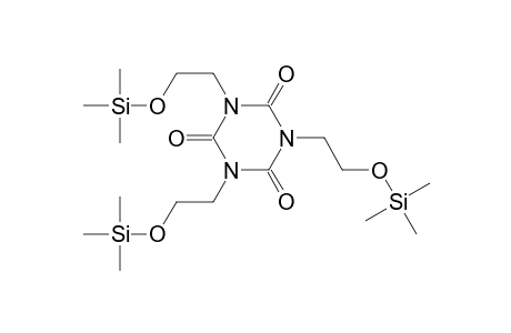 1,3,5-tris(2-trimethylsilyloxyethyl)-1,3,5-triazinane-2,4,6-trione