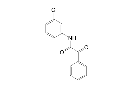N-(3-Chlorophenyl)-2-oxo-2-phenylacetamide