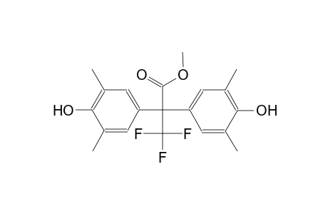 3,3,3-Trifluoro-2,2-bis-(4-hydroxy-3,5-dimethyl-phenyl)-propionic acid methyl ester