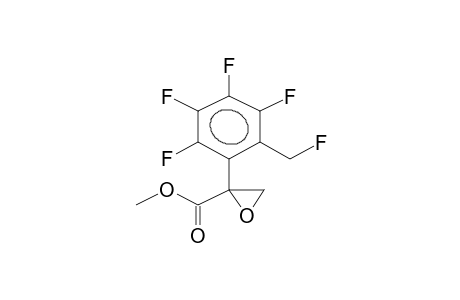 1-(3,4,5,6-TETRAFLUORO-2-FLUOROMETHYLPHENYL)-1-CARBOMETHOXYEPOXYETHANE