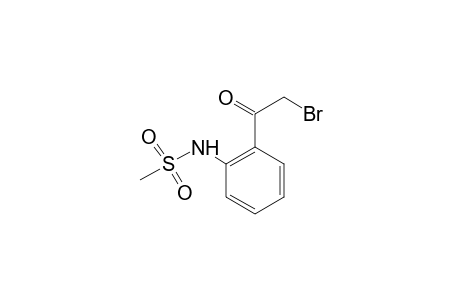 2'-(bromoacetyl)methanesulfonanilide