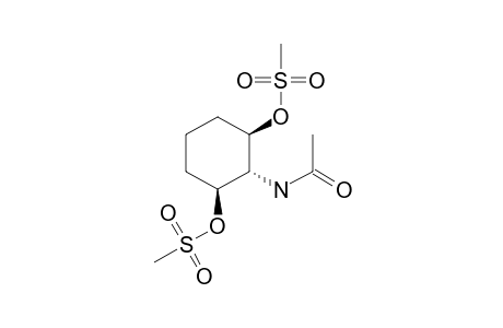 N-(2,6-DIHYDROXYCYCLOHEXYL)ACETAMIDE, DI(METHANESULFONATE)
