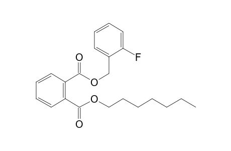 Phthalic acid, 2-fluorobenzyl heptyl ester