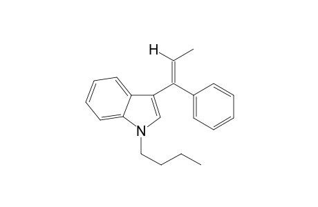1-Butyl-3-(1-phenyl-1-propen-1-yl)-1H-indole I