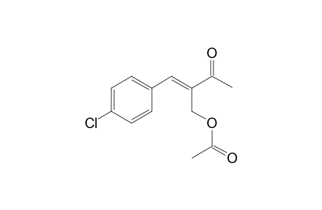 (E)-3-Acetoxymethyl-4-(4'-chlorophenyl)-3-buten-2-one