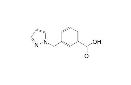 benzoic acid, 3-(1H-pyrazol-1-ylmethyl)-