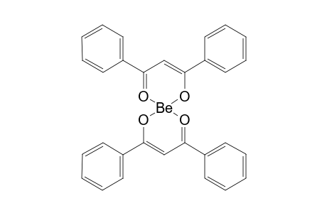 Beryllium, bis(1,3-diphenyl-1,3-propanedionato-O,O')-, (T-4)-