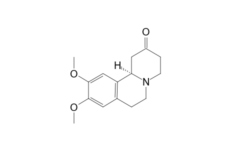 (11bR)-9,10-dimethoxy-1,3,4,6,7,11b-hexahydropyrido[2,1-a]isoquinolin-2-one
