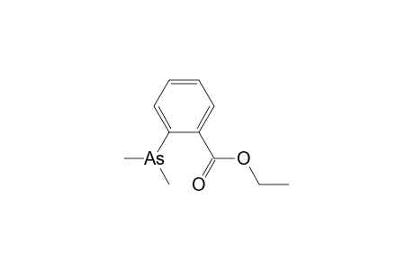 2-cacodylbenzoic acid ethyl ester