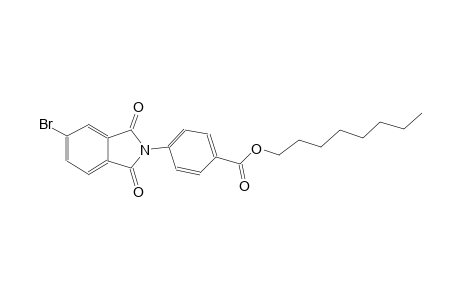 benzoic acid, 4-(5-bromo-1,3-dihydro-1,3-dioxo-2H-isoindol-2-yl)-, octyl ester