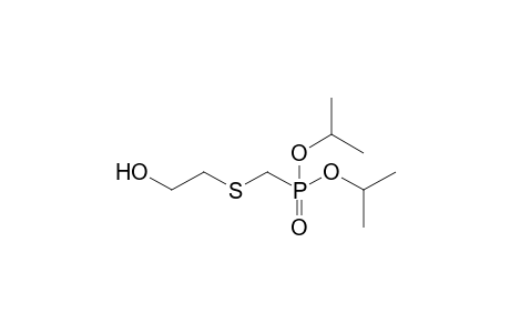 Diisopropyl [(2-hydroxyethyl)thiomethyl]phosphonate