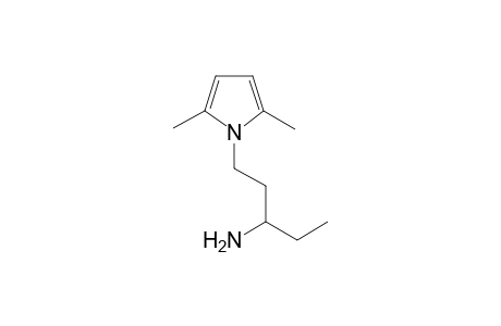1-(3-Aminopentyl)-2,5-dimethylpyrrole