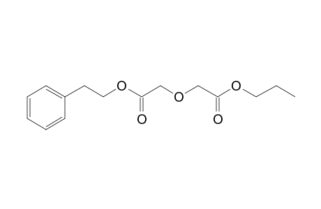 Diglycolic acid, phenethyl propyl ester