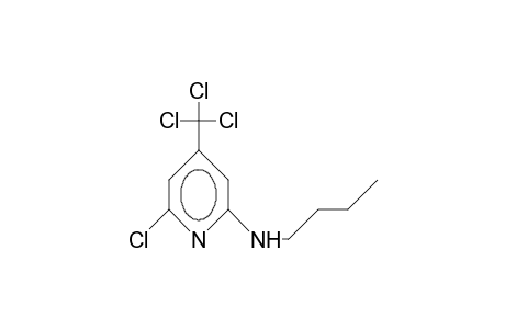 2-Butylamino-6-chloro-4-trichloromethyl-pyridine