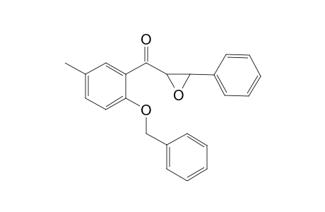 [2-(Benzyloxy)-5-methylphenyl](3-phenyl-2-oxiranyl)methanone