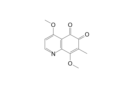4,8-Dimethoxy-7-methyl-5,6-quinolinedione