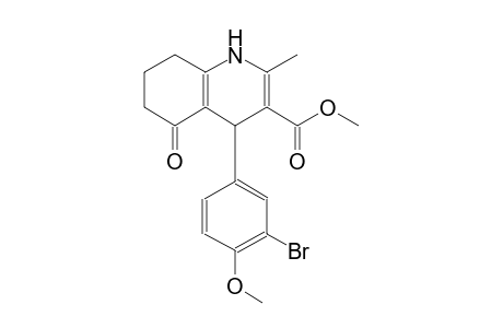 3-quinolinecarboxylic acid, 4-(3-bromo-4-methoxyphenyl)-1,4,5,6,7,8-hexahydro-2-methyl-5-oxo-, methyl ester