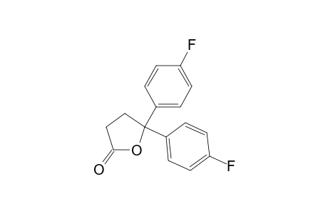 4,4-bis(4-fluorophenyl)-4-butanolide