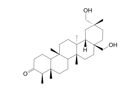 D:A-Friedooleanan-3-one, 28,29-dihydroxy-, (20.alpha.)-