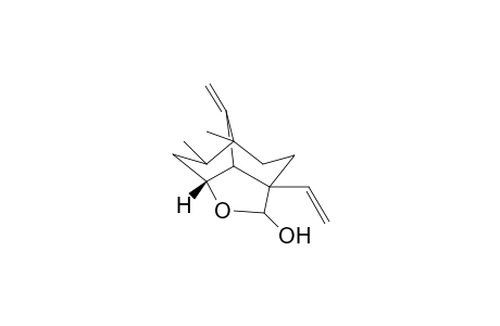 (1R,4R,6R,7S,9S)-6,7-Dimethyl-9-methylene-1-vinyl-3-oxatricyclo[5.2.2.0(4,9)]undecan-2-ol