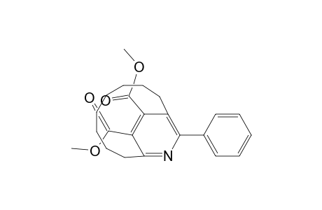 11-Azabicyclo[8.2.2]tetradeca-10,12,13-triene-13,14-dicarboxylic acid, 12-phenyl-, dimethyl ester