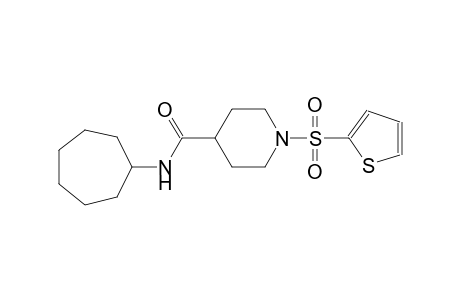 N-cycloheptyl-1-(2-thienylsulfonyl)-4-piperidinecarboxamide