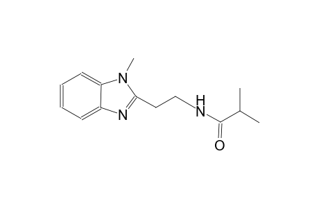 propanamide, 2-methyl-N-[2-(1-methyl-1H-benzimidazol-2-yl)ethyl]-