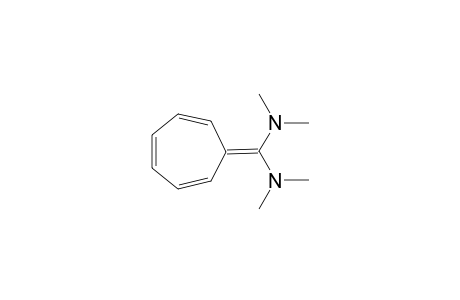 (1-cyclohepta-2,4,6-trienylidene-dimethylamino-methyl)-dimethyl-amine