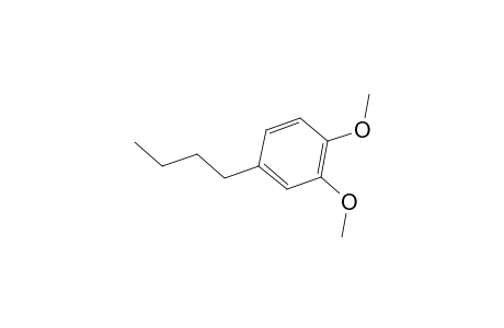 4-Butyl-1,2-dimethoxybenzene