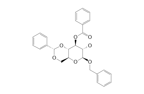 BENZYL-3-O-BENZOYL-4,6-O-BENZYLIDENE-BETA-D-GLUCOPYRANOSIDE