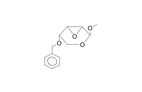 METHYL-2,3-ANHYDRO-4-O-BENZYL-BETA-L-RIBOPYRANOSIDE