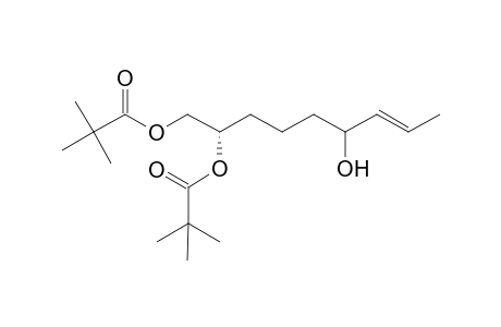 (E)-(S)-(+)-6-Hydroxy-2-pivaloylnon-7-enyl pivalate