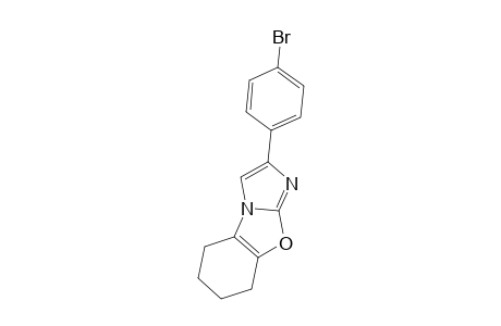 2-(4'-BROMOPHENYL)-5,6,7,8-TETRAHYDRO-IMIDAZO-[2,1-B]-OXAZOLE