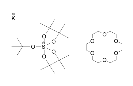 POTASSIUM 18-CROWN-6 SPIROBIS(PINACOLOXY)-TERT-BUTOXYSILICONATE