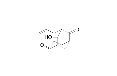 4-Hydroxy-9-vinyladamantane-2,6-dione