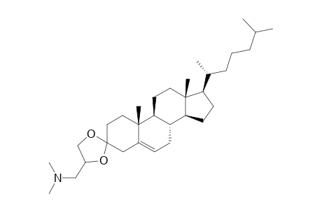 Cholest-5-en-3-one - 3-(dimethylamino)propylene acetal